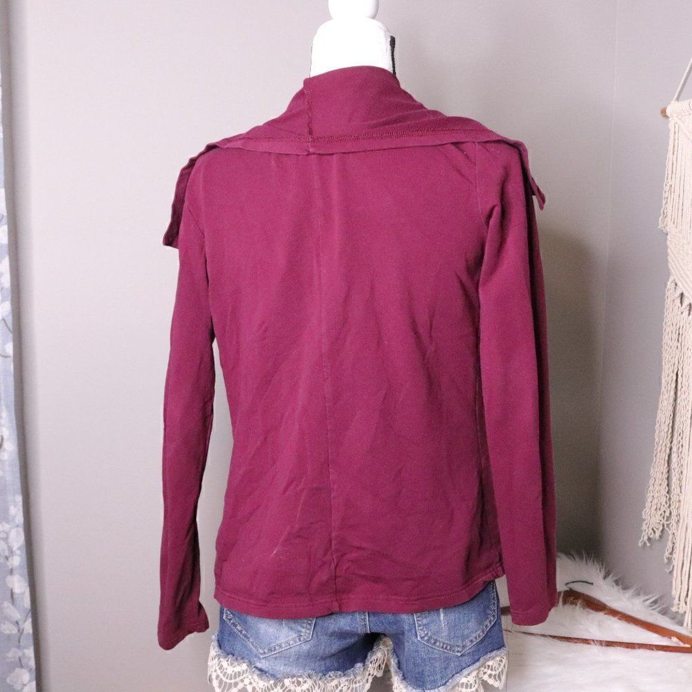 Green Tea | Open Front Cardigan Small‎ - Picture 5 of 7